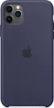Produktbild: Apple iPhone 11 Pro Max Silikonhülle Midnight Blue