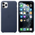Produktbild: Original Silikon Apple Case Cover Hülle Für iPhone 11 Pro Max Mitternacht