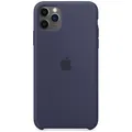 Produktbild: Silikoncase Apple iPhone 11 Pro Max - Midnight Blue