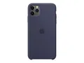 Produktbild: Apple iPhone 11 Pro Max Silicone Case mitternacht