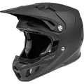 Produktbild: Fly Racing Formula CC Driver Solid Motocross Helm, schwarz, Größe L für Männer