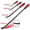 Produktbild: KS TOOLS Montagehebel-Satz 911.8100 Chrom-Molybdänstahl