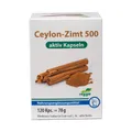 Produktbild: Ceylon-Zimt 500 Aktiv Kapseln 120 St