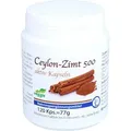 Produktbild: Pharma Peter Ceylon-Zimt 500 aktiv Kapseln, 120 St. Kapseln