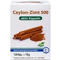 Produktbild: Ceylon-Zimt 500 aktiv Kapseln