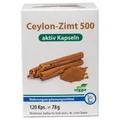 Produktbild: 2x CEYLON-Zimt 500 aktiv Kapseln 120 ST