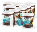 Produktbild: 10er SET Valsoia la Crema ohne Zuckerzusatz – die vegane Aufstrichcreme 200 g...
