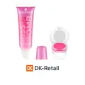Produktbild: essence KISS BOMB Shiny Lipgloss Lippenbalsam Ring Erdbeerduft Strawberry 10,8ml