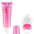 Produktbild: essence Kiss Bomb Shiny Lipgloss & Lip Balm Strawberry Sweetie NEU OVP