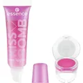 Produktbild: essence Kiss Bomb Lipgloss & Balm - Shiny Set 01 Strawberry Sweetie - Limitiert