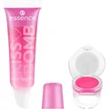 Produktbild: Essence Kiss Bomb Shiny Lipgloss & Lip Balm Strawberry Sweetie 01 | NEU & OVP