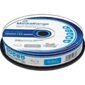 Produktbild: BD-R 25GB, Blu-ray-Rohlinge 6fach, 10 Stück, bedruckbar, Retail