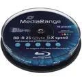 Produktbild: MediaRange MR500 Leere Blu-Ray Disc BD-R 25 GB 10 Stück(e)
