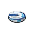 Produktbild: MediaRange BD-R 25GB 6-fache Schreibgeschwindigkeit, vollflächig bedruckbar (Tintenstrahldrucker), 10er Pack, weiß,MR500