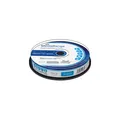 Produktbild: BD-R 25GB 6x Speed bedruckbare Blu-ray Rohlinge 10er Pack MediaRange MR500