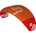 Produktbild: HQ4 117575 - Hydra 300 Orange, Dreileiner Lenkmatte Trainerkite, Spannweite: 307cm, inkl. 200kp Dyneemaschnüre 3x20m auf 3-line Controlbar 50cm, 3-25 Knoten