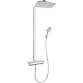 Produktbild: Duschsystem Hansgrohe Raindance Select 360 Handbrause, Kopfbrause 360x190 mm und Thermostat chrom