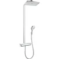 Produktbild: hansgrohe Raindance Select E360 1 jet Showerpipe, mit Thermostat, 27112000, Farbe: Chrom