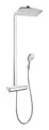 Produktbild: hansgrohe Duschsystem Raindance E Showerpipe, Höhe 106.6 cm, 360 1jet mit Thermostat