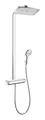 Produktbild: Hansgrohe Raindance E Showerpipe 360 1jet mit Thermostat - Chrom - 27112000