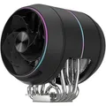 Produktbild: Zalman LUC ZET5 - Schwarz (158 mm) (ZET5 BLACK)
