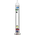 Produktbild: Tfa Dostmann Flüssigkeitsthermometer Galileo Galilei Thermometer Transparent 18.1018.01.54