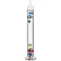 Produktbild: TFA Dostmann Flüssigkeitsthermometer GALILEO GALILEI Thermometer Transparent