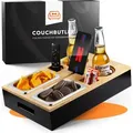 Produktbild: NewHabitat Couchbutler Couchbar Snackbox Personalisierbar inkl. Geschenkbox