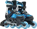 Produktbild: Rollerblade MICROBLADE SL Kinder Inline Skates verstellbar schwarz/himmelwasser 33,5