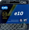 Produktbild: KMC e10 Ebike Kette 10 fach EPT Anti Rost Extra Long 136 Glieder Pedelec