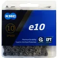 Produktbild: KMC Kette e10 EPT, E-Bike 136 Glieder, silber