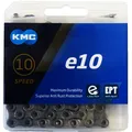 Produktbild: KMC Fahrrad Kette e10 EPT E-Bike 10-Fach 136 Glieder 1/2 x 11/128