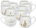Produktbild: 10er SET KÖNITZ Kuschelbecher DER KLEINE PRINZ - Geheimnis - 420 ml Porzellan/Motivbecher