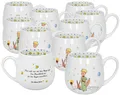 Produktbild: 10er SET KÖNITZ Kuschelbecher DER KLEINE PRINZ - Geheimnis - 420 ml Porzellan...