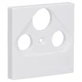 Produktbild: Jung A561PLSATWW Abdeckung f. SAT-TV-Steckdose (Duroplast) Alpinweiß Serie A