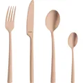 Produktbild: Amefa MANILLE Besteckset 16-teilig, PVD kupfer vintage, für 4 Personen (16 Stück, Besteck Set) (9035VEVG17B78)