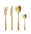 Produktbild: AMEFA Gold Besteck Set 16 TeilE Edelstahl MANILLE Besteckset Tafelbesteck B-WARE