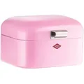 Produktbild: Wesco Frühstücksbox, Rosa, Metall, 18x17x12 cm, Küchenzubehör, Vorratsbehälter, Vorratsdosen