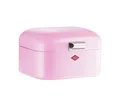Produktbild: WESCO 235001-26 Brotkasten MINI GRANDY in PINK / Brotbehälter / Brotbox
