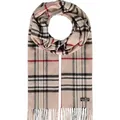 Produktbild: FRAAS Cashmink Schal 35 x 200 cm - Weicher als Kaschmir - Schal kariert für Damen und Herren - Perfekt für Herbst und Winter Beige