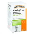 Produktbild: Calcium D3 ratiopharm 500mg/440 internationale Einheiten