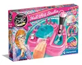 Produktbild: Clementoni Crazy Chic Superstar Nageldesign - Nagelstudio für Kinder ab 6 Jahren - Inkl. Nagellacke, Sticker, Glitzer & Nageltrockner 18730
