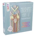 Produktbild: Makramee Knüpf-Set: Traumfänger: Anleitung und Material für einen Makramee-Traumfänger in angesagten Cotton-Candy-Farbtönen