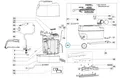 Produktbild: Rad Kassette - Dometic Ersatzteil-Nr. 242601708 - für CT3000/4000er Serie