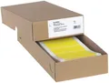Produktbild: HERMA Etikettenrolle Computeretiketten endlos 88,9x35,7mm gelb 1-bahnig VE=2000 Stück