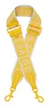 Produktbild: LIEBESKIND Berlin Women's Fancy Logo Webbing Classic Long Lemon Shoulder Strap