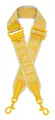 Produktbild: LIEBESKIND BERLIN Fancy Straps Logo Webbing Strap Schulterriemen Lemon senfgelb