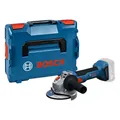 Produktbild: Bosch Akku-Winkelschleifer GWS 18V-8, L-BOXX 136 Akku enthalten: Nein|Betriebsart: Akku-Betrieb|Art des Zubehörs: GWS 18V-8, L-BOXX 136
