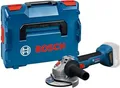 Produktbild: Bosch Akku-Winkelschleifer GWS 18V-8 06019N9001 | 18V | 125 mm Scheibe | 11.000 U/min | L-Boxx | blau | solo