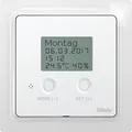 Produktbild: Eltako BUTH55ED/12V DC-am Bus-Uhren-Thermo-Hygrostat mit Display (30055164)